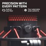 HyperX QuadCast USB Gaming Microphone for Podcasts