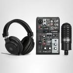 Yamaha AG03MK2 Live Streaming Kit with Accessories