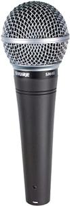 Shure SM48 Dynamic Microphone with Pop Filter