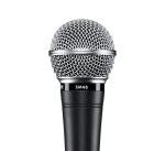 Shure SM48 Dynamic Microphone with Pop Filter