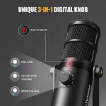 MAONO PD400X USB/XLR Dynamic Podcast Microphone