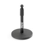 Adjustable Desktop Microphone Stand - Black