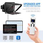 NEEWER X12 Teleprompter for iPad and DSLR