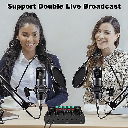 Sktome Podcast Equipment Bundle with Voice Changer