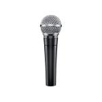 Shure SM58-LC Vocal Microphone Bundle with Stand