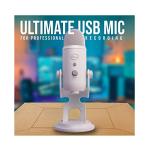 Blue Yeti USB Microphone Bundle with Headphones & Accessories