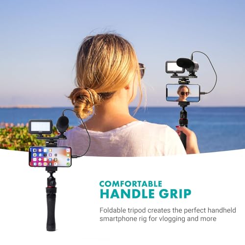Movo iVlogger Podcast Kit for iPhone Creators