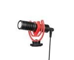 BOYA BY-MM1 Camera Microphone with Shock Mount/Windshield Universal Shotgun Microphone for Cameras & Camcorders,iPhone, Android Smartphones