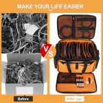 Cable Organizer Bag for DJ Gear and Accessories