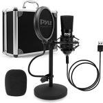 Pyle USB Microphone Podcast Recording Kit