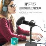 Pyle USB Microphone Podcast Recording Kit