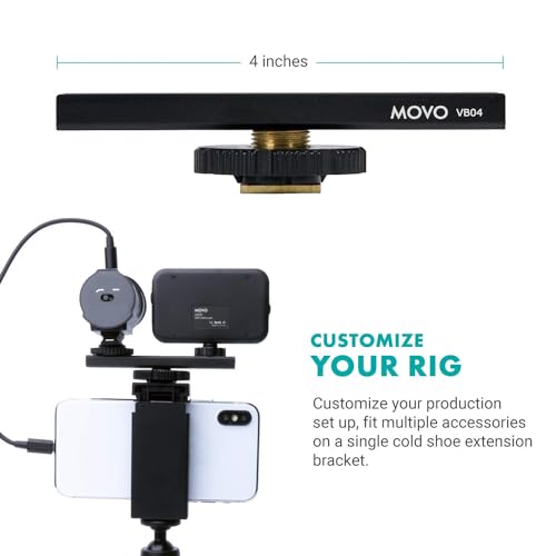 Movo iVlogger Podcast Kit for iPhone Creators