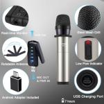 Alvoxcon Wireless USB Microphone for iPhone & PC