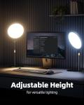 Kaiess 10.5" Desk Ring Light with Stand, Full-Screen Selfie Ring Light for Desk with Phone Holder, Desktop Laptop Light for Video Recording, Zoom Lighting for Computer, Live Streaming, Video Calls