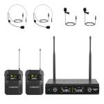 Phenyx Pro UHF Wireless Microphone System Set