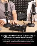 MaonoCaster Podcast Equipment Bundle for Dual Setup