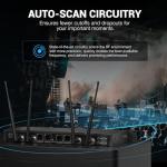 Phenyx Pro UHF 4-Channel Wireless Microphone Set