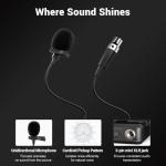 Phenyx Pro UHF 4-Channel Wireless Microphone Set