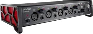 Tascam US-4x4HR USB Audio Interface for Podcasting