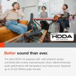 Tascam US-4x4HR USB Audio Interface for Podcasting