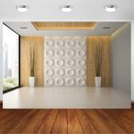 CSFOTO 5x3ft French Windows Video Backdrop