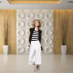 CSFOTO 5x3ft French Windows Video Backdrop