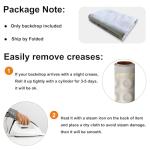 CSFOTO 5x3ft French Windows Video Backdrop