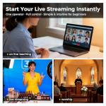 RGBlink Mini Video Mixer with 4 HDMI Inputs