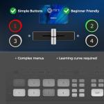 RGBlink Mini Video Mixer with 4 HDMI Inputs