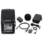 Zoom H2n Handy Digital Multitrack Recorder Bundle