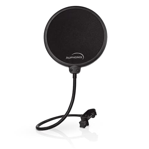 Auphonix Dual Layer Pop Filter for Microphones