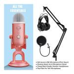 Blue Yeti USB Microphone Bundle with Accessories