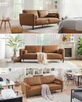 Modern Upholstered Sleeper Couch for Living Room