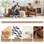 Modern Upholstered Sleeper Couch for Living Room