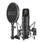 Rode NT1 Microphone Kit - Black Edition