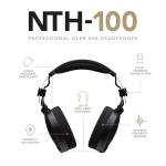 RØDE NTH-100 Professional Over-Ear Headphones for Podcasting
