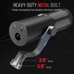 FIFINE XLR Dynamic Podcast Microphone with Mute Button