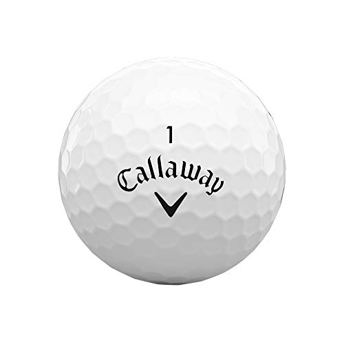 Callaway Supersoft Golf Balls 2021, White