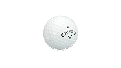 Callaway Supersoft Golf Balls 2021, White