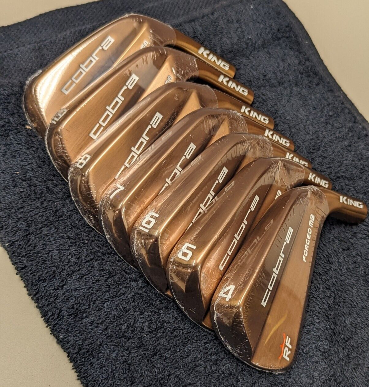 Cobra KING RF Forged MB Iron Heads