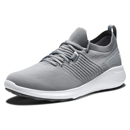 FootJoy Men's Fj Flex Xp Golf Shoe, Light Grey