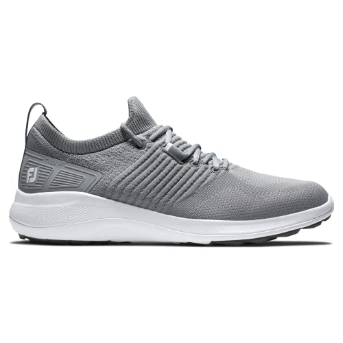 FootJoy Men's Fj Flex Xp Golf Shoe, Light Grey