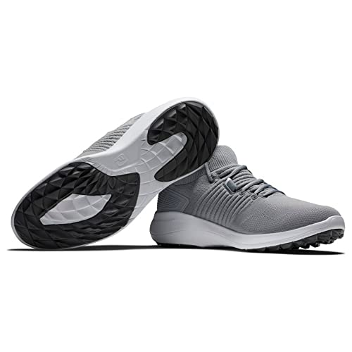FootJoy Men's Fj Flex Xp Golf Shoe, Light Grey