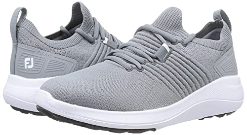 FootJoy Men's Fj Flex Xp Golf Shoe, Light Grey