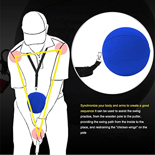 Golf Swing Training Aid 4-Pack with Posture Correction