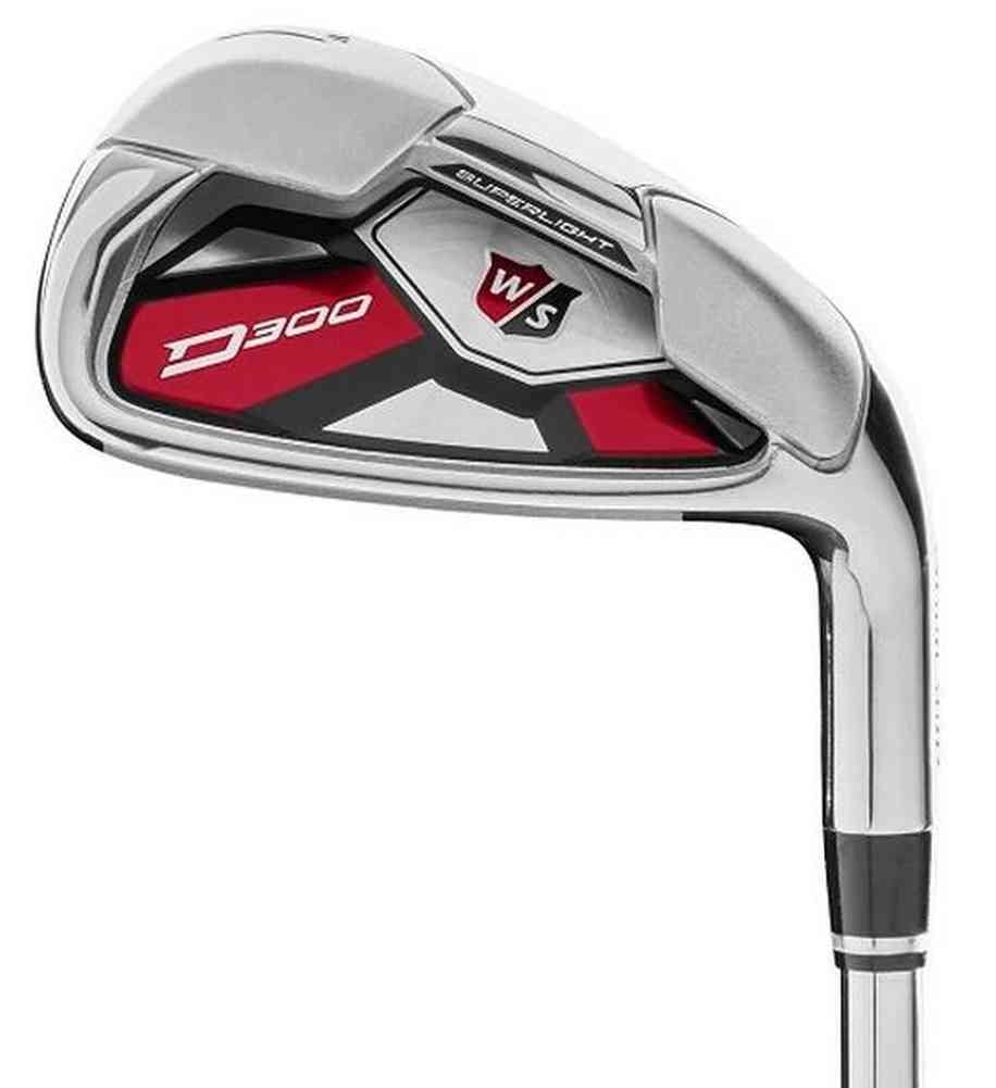 Wilson Staff D300 SL Iron Set for Men