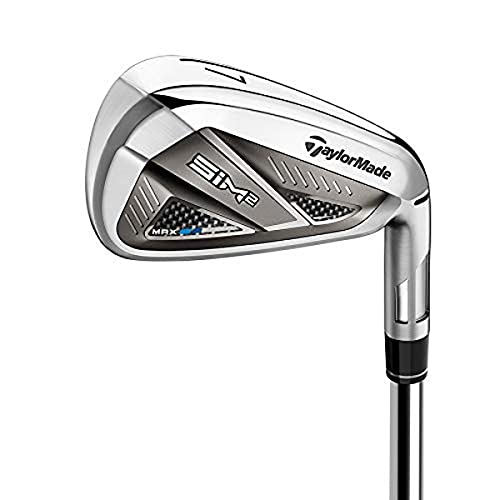Men's TaylorMade SIM 2 Max Iron Set, Right-Handed