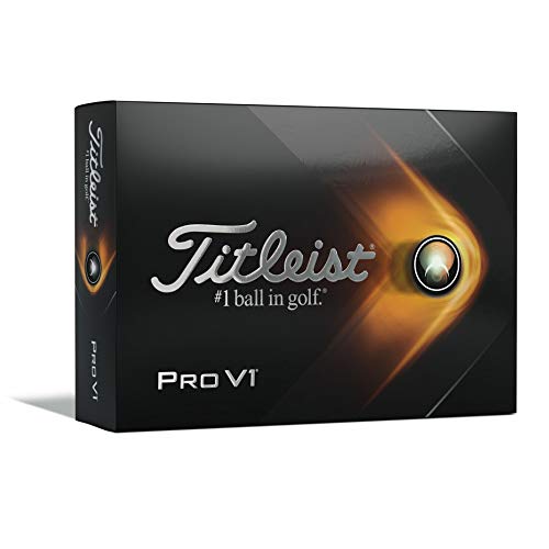 Titleist Pro V1 Golf Ball (White) - Assorted Styles