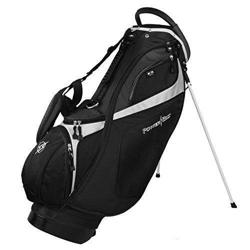 Black Powerbilt 14-Way Golf Stand Bag