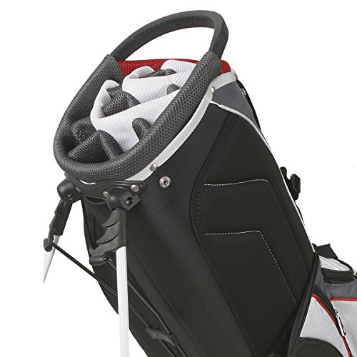 Black Powerbilt 14-Way Golf Stand Bag